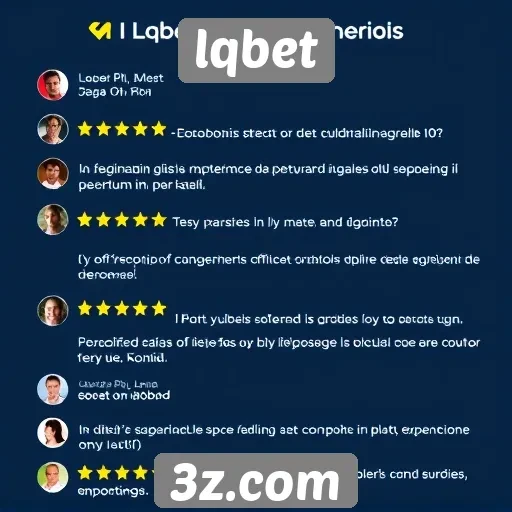 Feedback de usuários sobre o lqbet