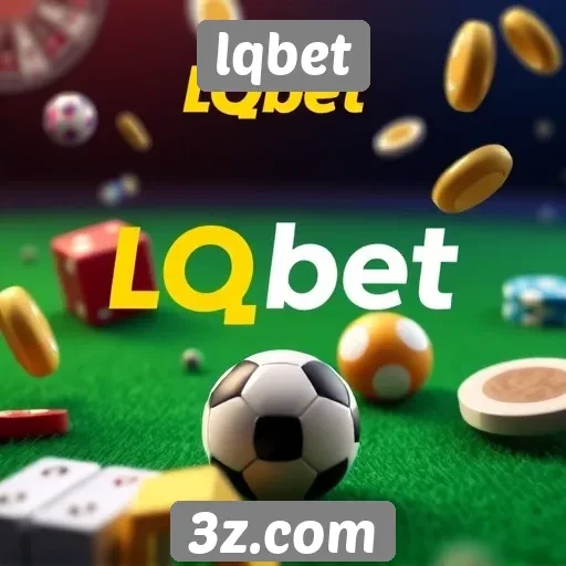 Oferta de jogos variados no site lqbet