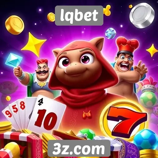 variedade de jogos disponíveis no lqbet